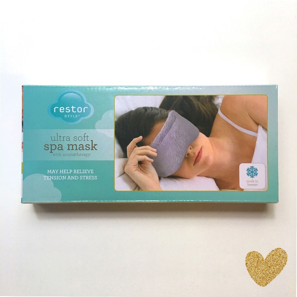Brand New Ultra Soft Spa Mask with Aromatherapy